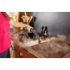 Kärcher SC 4 Deluxe Iron limpiadora a vapor, 2250 W, blanco/negro, con kit de limpieza de suelos EasyFix y plancha de vapor