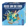 Kosmos Reise um die Erde Spielerisch die Welt entdecken juego de mesa juego de viaje/aventura