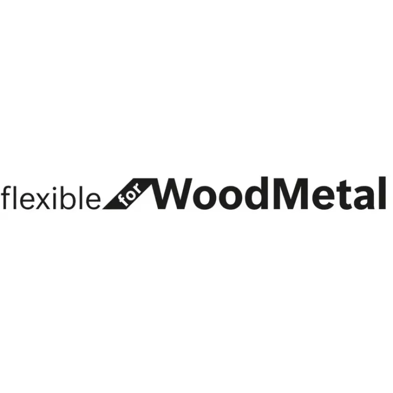 Bosch S 1122 VF Flexible for Wood and Metal hojas de sierra sable, bimetálicas, 225 mm, 10-14 TPI, 25 uds.