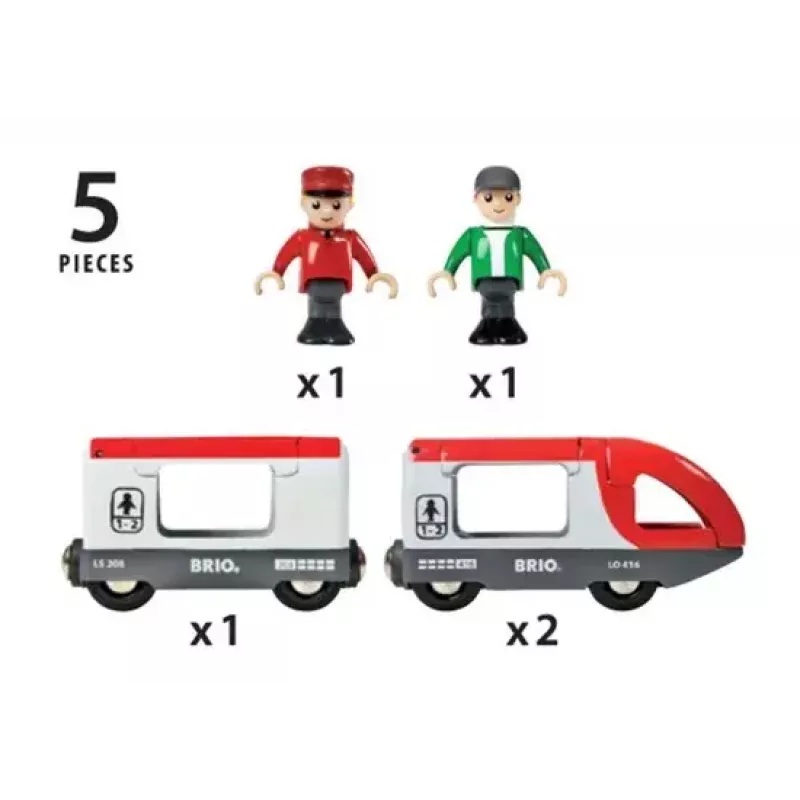 Set de juego de vías BRIO 33505