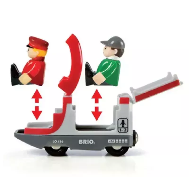 Set de juego de vías BRIO 33505