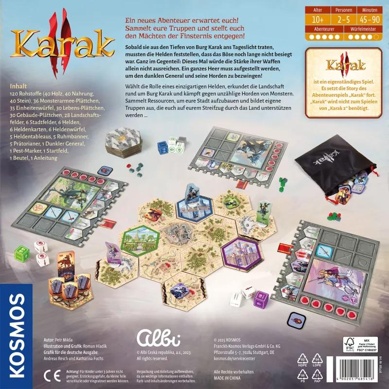 Kosmos 47856273 juego de mesa/cartas guerra