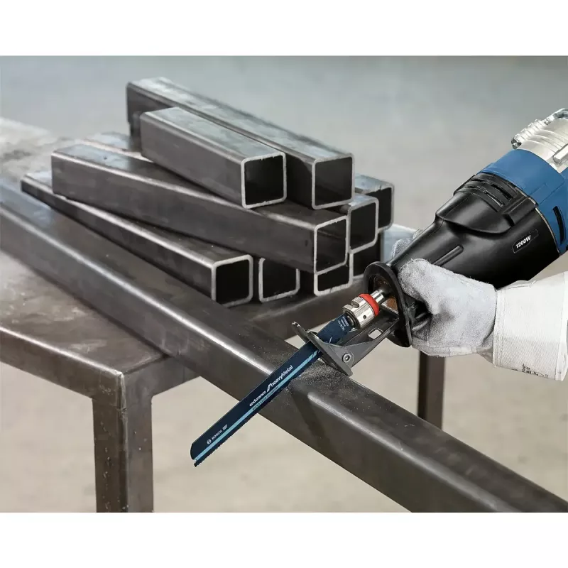 Hojas de sierra sable Bosch S 1130 CF Endurance para metal 225 mm, 25 uds.