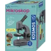 Kosmos 636098 microscopio kit de experimentos de biología, gris, a partir de 10 años