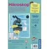 Kosmos 636098 microscopio kit de experimentos de biología, gris, a partir de 10 años