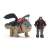 Set de figuras de acción Spinmaster – DreamWorks Dragons: Gronckle y Fishlegs, multicolor, a partir de 4 años