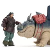 Set de figuras de acción Spinmaster – DreamWorks Dragons: Gronckle y Fishlegs, multicolor, a partir de 4 años