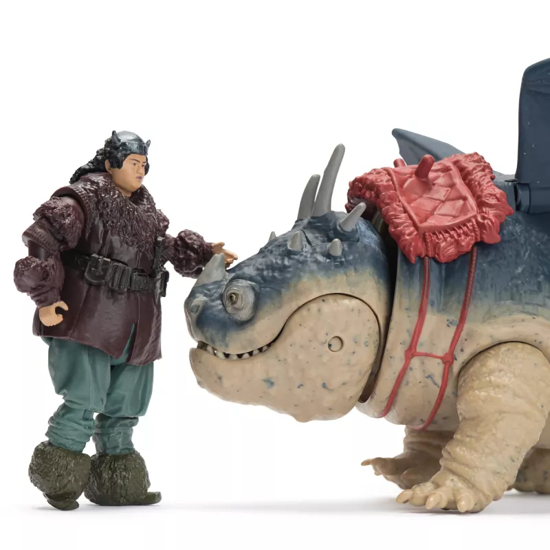 Set de figuras de acción Spinmaster – DreamWorks Dragons: Gronckle y Fishlegs, multicolor, a partir de 4 años