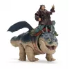 Set de figuras de acción Spinmaster – DreamWorks Dragons: Gronckle y Fishlegs, multicolor, a partir de 4 años