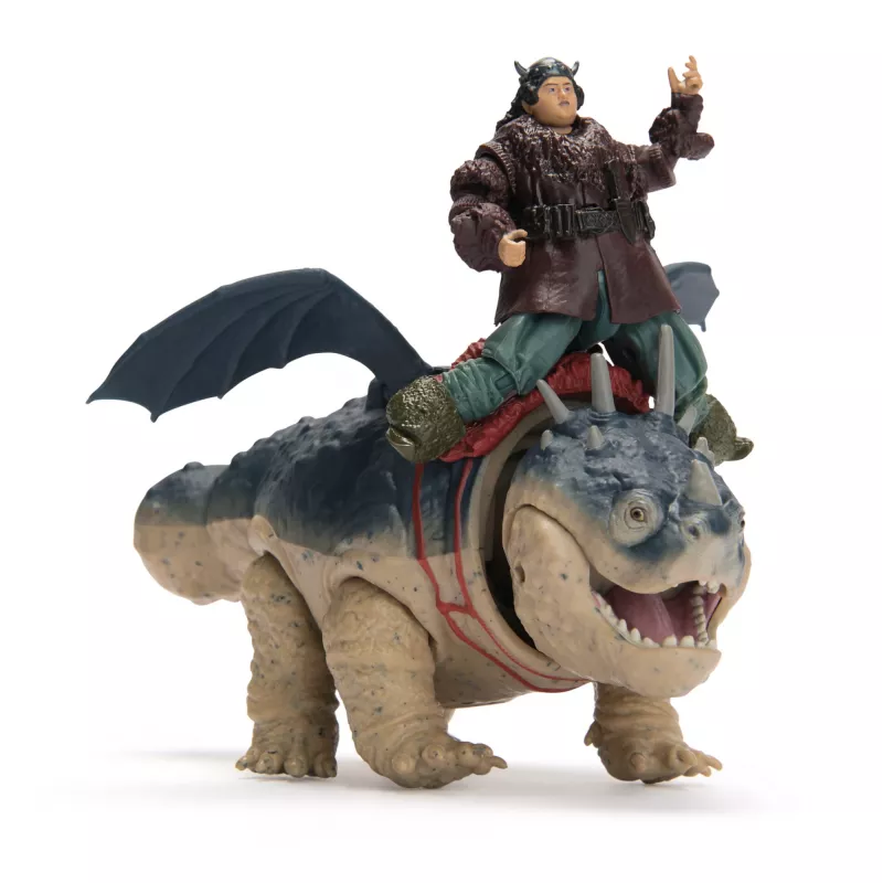 Set de figuras de acción Spinmaster – DreamWorks Dragons: Gronckle y Fishlegs, multicolor, a partir de 4 años