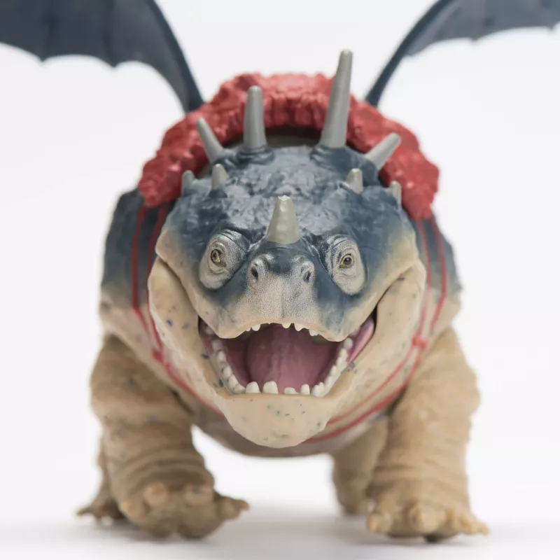 Set de figuras de acción Spinmaster – DreamWorks Dragons: Gronckle y Fishlegs, multicolor, a partir de 4 años