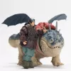 Set de figuras de acción Spinmaster – DreamWorks Dragons: Gronckle y Fishlegs, multicolor, a partir de 4 años