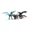 Set de figuras de acción Spinmaster – DreamWorks Dragons: Gronckle y Fishlegs, multicolor, a partir de 4 años