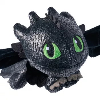 Spin Master Cómo entrenar a tu dragón - peluche dragón Toothless
