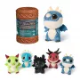 Figura dragón de peluche coleccionable Spin Master How to Train Your Dragon – diseño tótem, figura suave, variantes surtidas