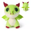 Figura dragón de peluche coleccionable Spin Master How to Train Your Dragon – diseño tótem, figura suave, variantes surtidas