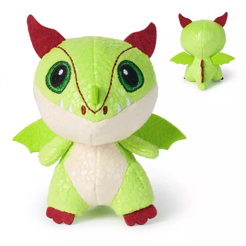 Figura dragón de peluche coleccionable Spin Master How to Train Your Dragon – diseño tótem, figura suave, variantes surtidas