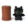 Figura dragón de peluche coleccionable Spin Master How to Train Your Dragon – diseño tótem, figura suave, variantes surtidas