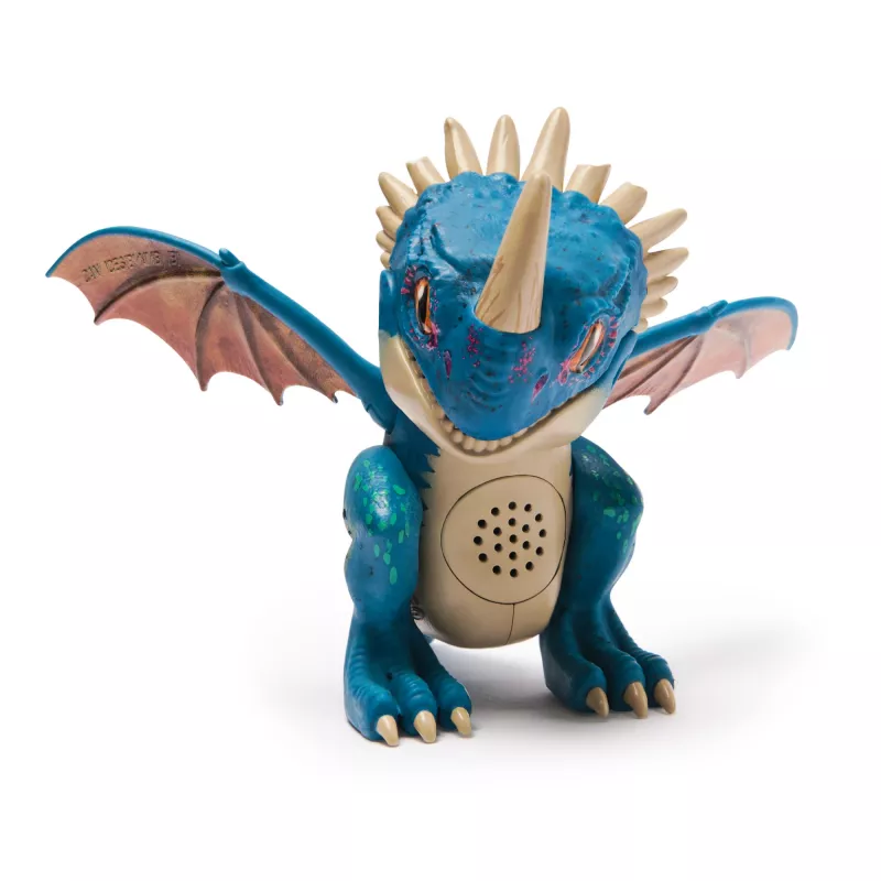 Spin Master Cómo entrenar a tu dragón - mini dragón interactivo Stormfly