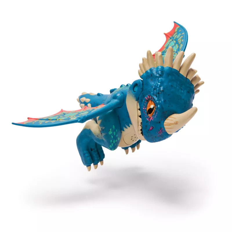 Spin Master Cómo entrenar a tu dragón - mini dragón interactivo Stormfly