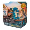 Spin Master Cómo entrenar a tu dragón - mini dragón interactivo Stormfly