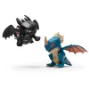 Spin Master Cómo entrenar a tu dragón - mini dragón interactivo Stormfly