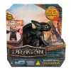 Mini figura interactiva Toothless Spinmaster – Cómo entrenar a tu dragón, efectos de sonido, modelo 6074239