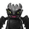 Mini figura interactiva Toothless Spinmaster – Cómo entrenar a tu dragón, efectos de sonido, modelo 6074239