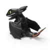 Mini figura interactiva Toothless Spinmaster – Cómo entrenar a tu dragón, efectos de sonido, modelo 6074239