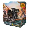 Mini figura interactiva Toothless Spinmaster – Cómo entrenar a tu dragón, efectos de sonido, modelo 6074239