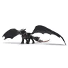 Figura de acción Spinmaster Ultimate Plasma Blast Toothless 25 inch alas con luz y sonido, a partir de 4 años