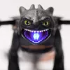 Figura de acción Spinmaster Ultimate Plasma Blast Toothless 25 inch alas con luz y sonido, a partir de 4 años