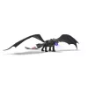 Figura de acción Spinmaster Ultimate Plasma Blast Toothless 25 inch alas con luz y sonido, a partir de 4 años