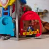 PAW Patrol : Air Rescue, set de juego Pup Squad Adventure Bay Airport, con coche de juguete Chase y lanzador de vehículos, juguete infantil para niños y niñas a partir de 3 años