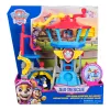 PAW Patrol : Air Rescue, set de juego Pup Squad Adventure Bay Airport, con coche de juguete Chase y lanzador de vehículos, juguete infantil para niños y niñas a partir de 3 años