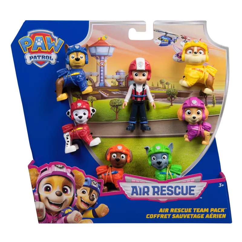 Figure Pack PAW Patrol Air Rescue 6071499 multicolor