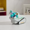 Vehículo Spinmaster PAW Patrol quitanieves de Everest – plástico, para niños a partir de 3 años, turquesa/blanco