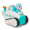 Vehículo Spinmaster PAW Patrol quitanieves de Everest – plástico, para niños a partir de 3 años, turquesa/blanco