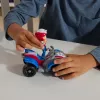 PAW Patrol, vehículo de juguete ATV de Ryder con figura de acción coleccionable, juguete infantil de enfoque sostenible para niños y niñas a partir de 3 años