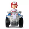 PAW Patrol, vehículo de juguete ATV de Ryder con figura de acción coleccionable, juguete infantil de enfoque sostenible para niños y niñas a partir de 3 años