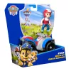 PAW Patrol, vehículo de juguete ATV de Ryder con figura de acción coleccionable, juguete infantil de enfoque sostenible para niños y niñas a partir de 3 años