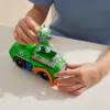 PAW Patrol, camión de reciclaje de Rocky, coche de juguete con figura de acción coleccionable, juguete sostenible para niños y niñas a partir de 3 años