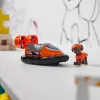 Vehículo PAW Patrol hovercraft de Zuma plástico negro naranja 3+