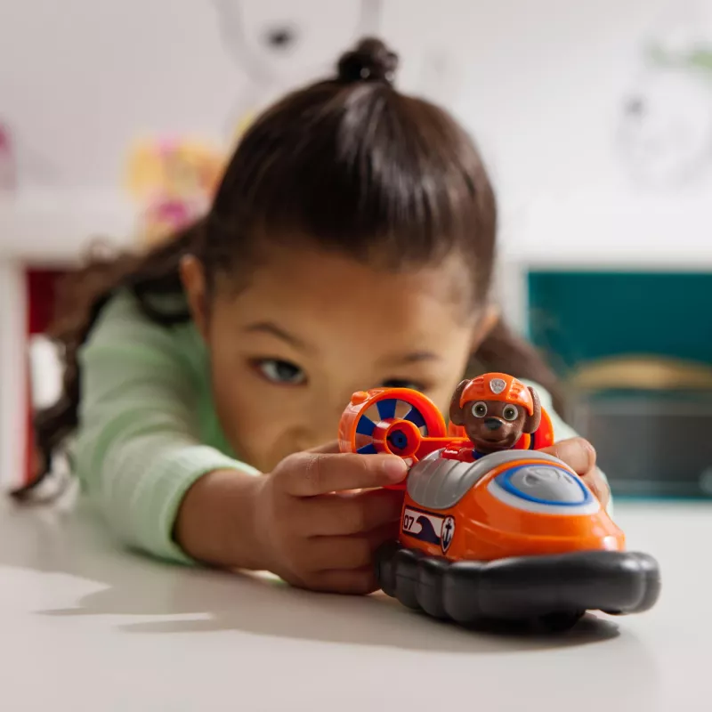 Vehículo PAW Patrol hovercraft de Zuma plástico negro naranja 3+