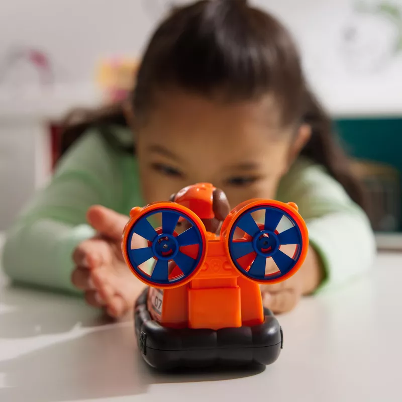 Vehículo PAW Patrol hovercraft de Zuma plástico negro naranja 3+