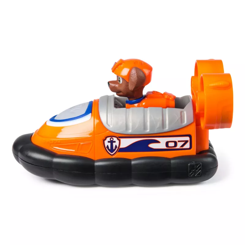 Vehículo PAW Patrol hovercraft de Zuma plástico negro naranja 3+