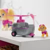 PAW Patrol, el helicóptero de Skye, vehículo de juguete con figura coleccionable, juguete infantil de fabricación sostenible para niños y niñas a partir de 3 años