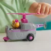 PAW Patrol, el helicóptero de Skye, vehículo de juguete con figura coleccionable, juguete infantil de fabricación sostenible para niños y niñas a partir de 3 años
