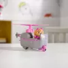 PAW Patrol, el helicóptero de Skye, vehículo de juguete con figura coleccionable, juguete infantil de fabricación sostenible para niños y niñas a partir de 3 años