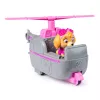 PAW Patrol, el helicóptero de Skye, vehículo de juguete con figura coleccionable, juguete infantil de fabricación sostenible para niños y niñas a partir de 3 años